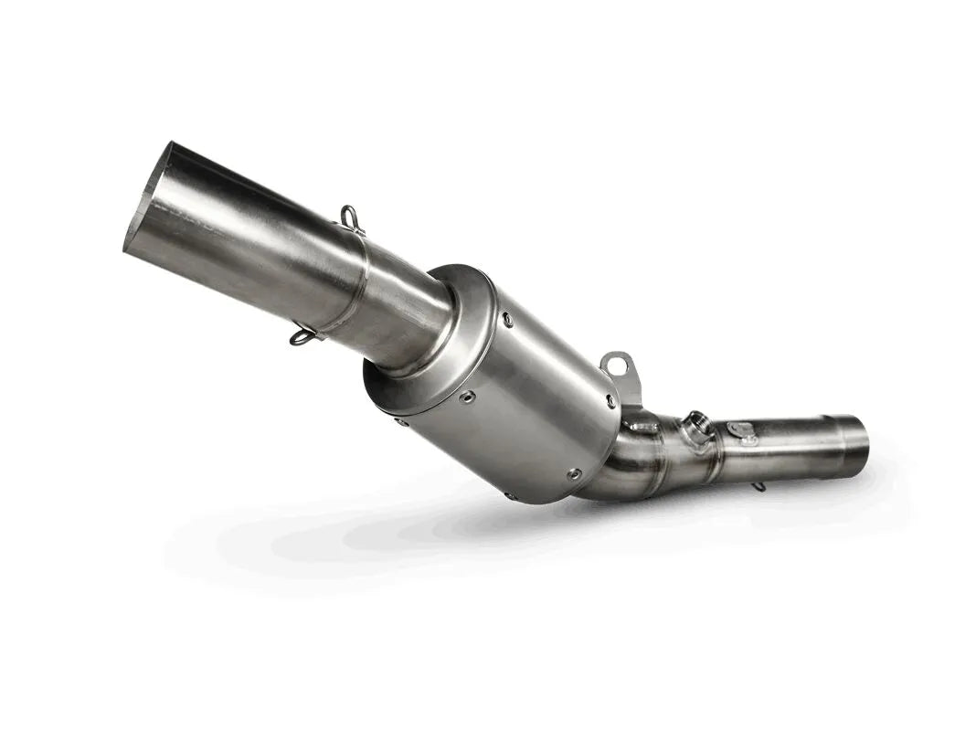 Akrapovic Link Pipe For Kawasaki Ninja 650