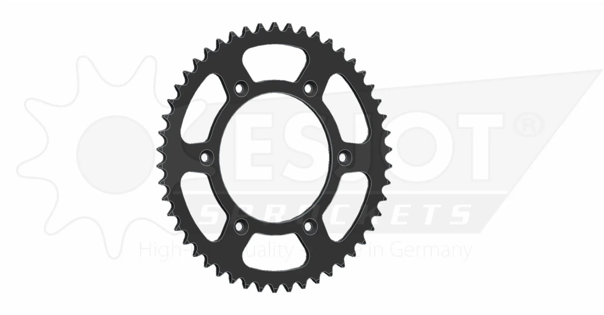 Esjot 520 Steel Rear Sprocket