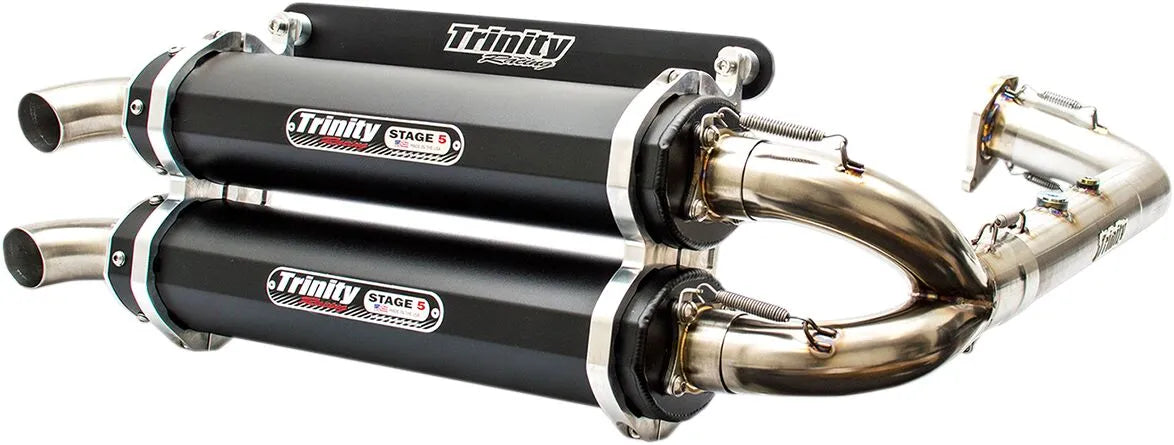 Trinity Racing Stage 5 Dubbla Avgassystem
