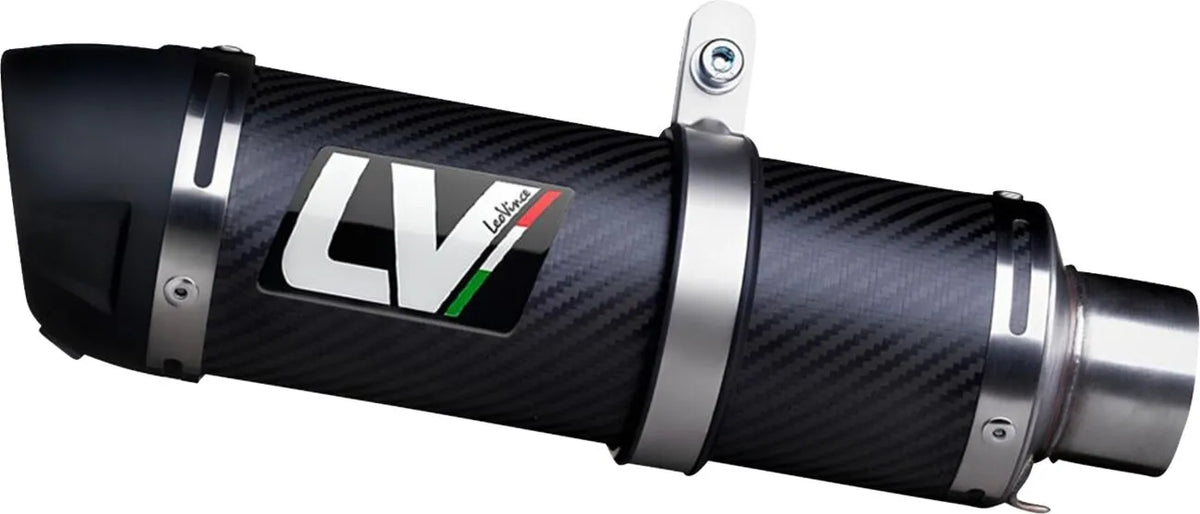 Leovince GP Corsa Evo Slip-On Ljuddämpare - Avgassystem
