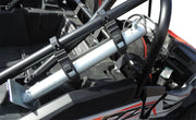 Moose Offroad Universal Jack 2 000 lb with Roll Cage Mount Silver
