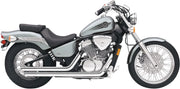 Cobra Streetrod Slashdown Komplett Avgassystem i Krom