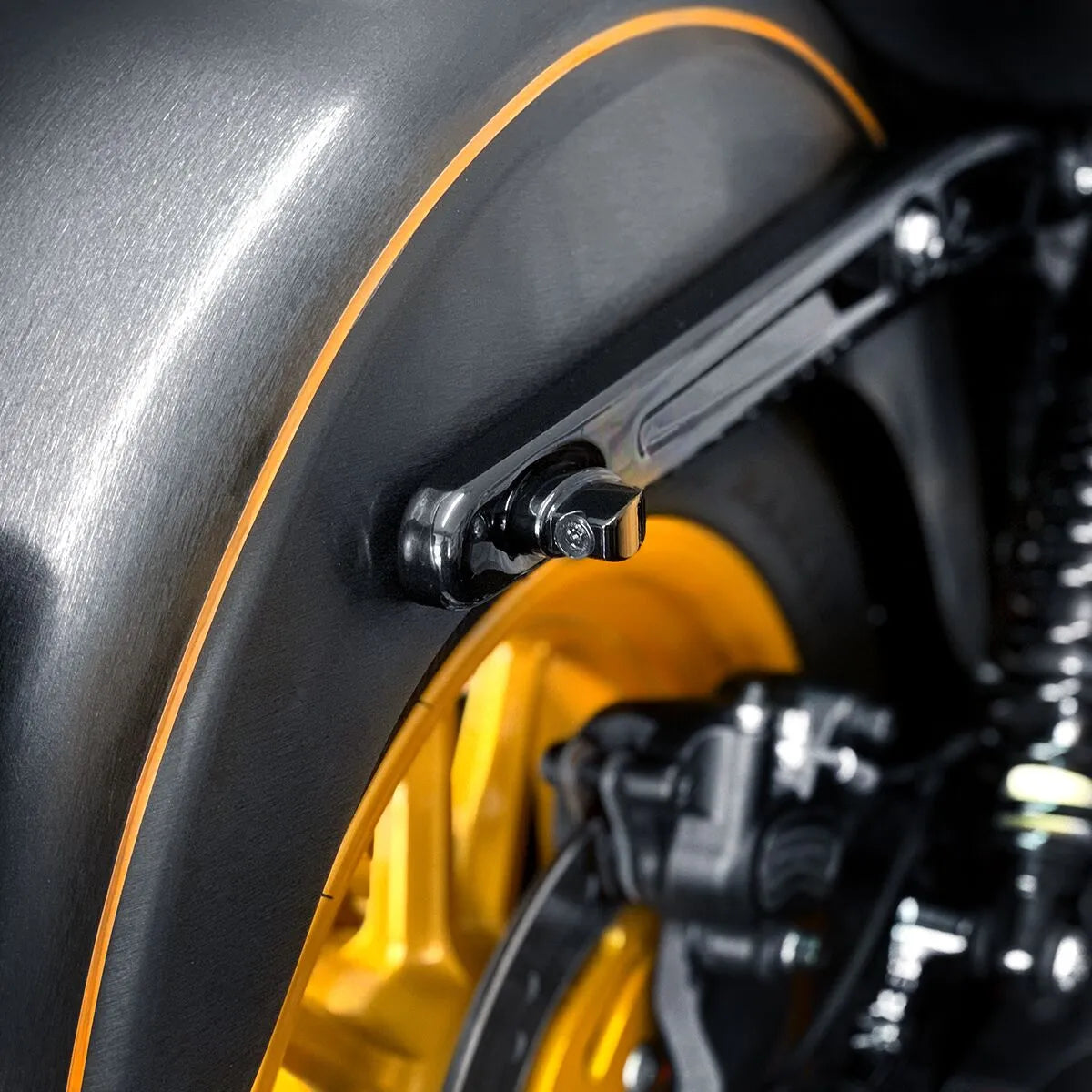 Heinz Bikes Nano Winglets - Harley Turn Signals