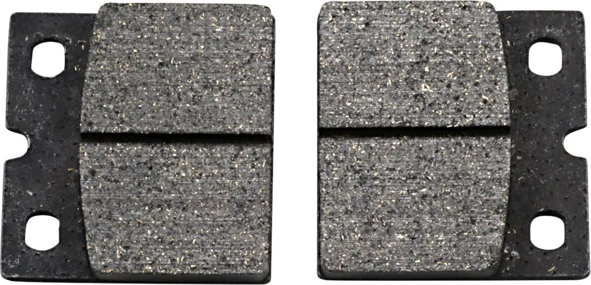 Galfer Semi-metalliska Bromsbelägg För Oem Ersättning - Fram & Bak