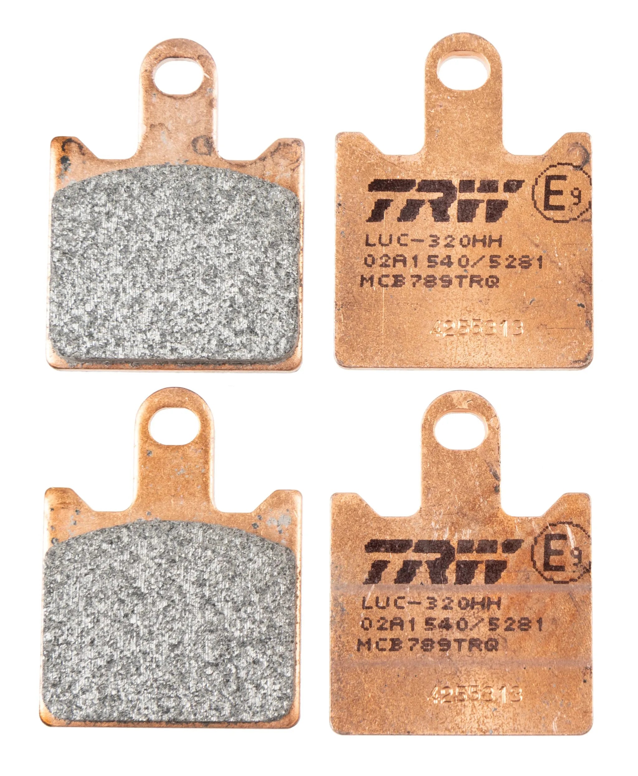 Trw Trq Bromsbelägg Sintrade Race - Fram