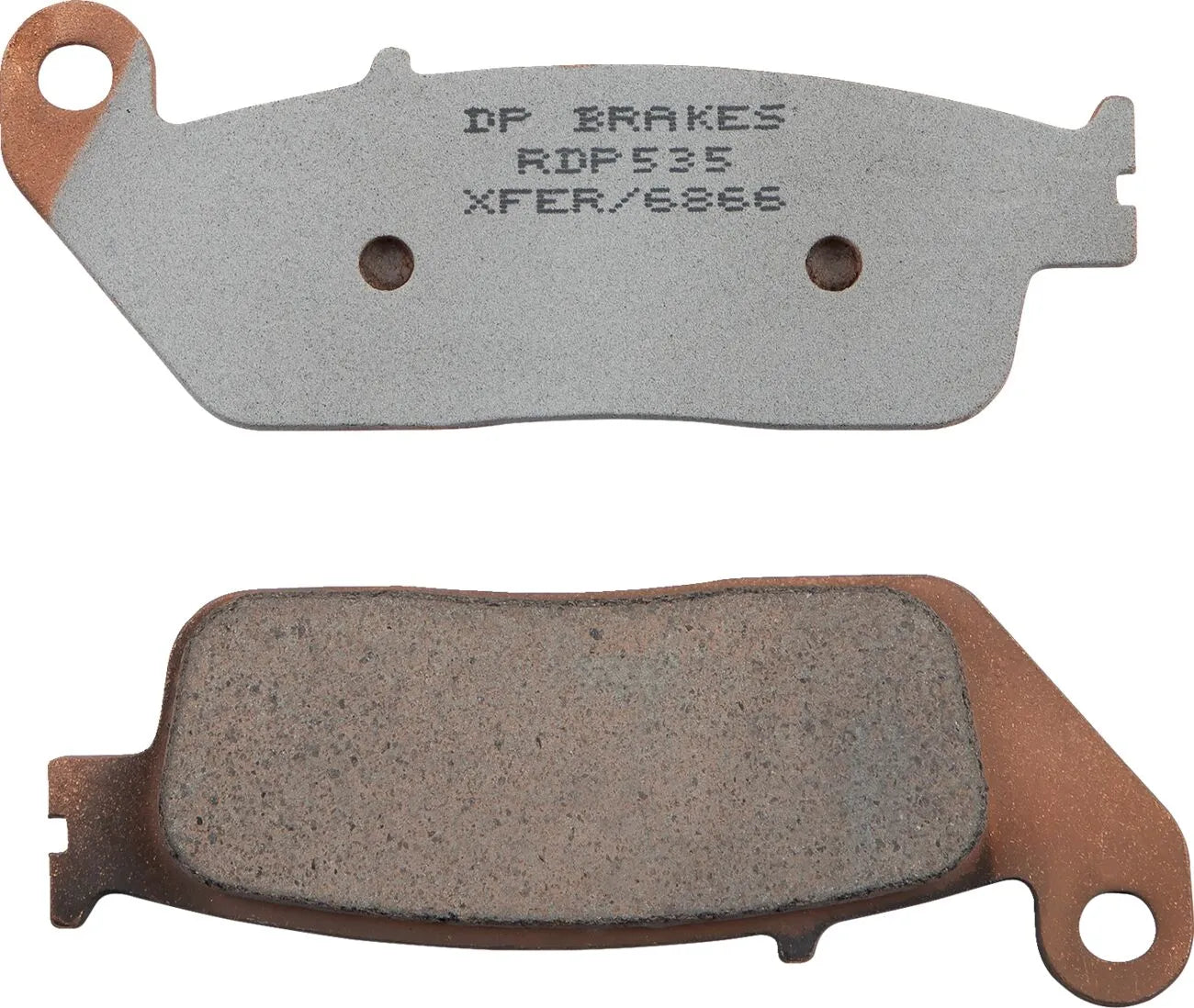 Dp Brakes Rdp X-race Titanium Sintrade Bromsbelägg - Fram
