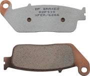 Dp Brakes Rdp X-race Titanium Sintrade Bromsbelägg - Fram