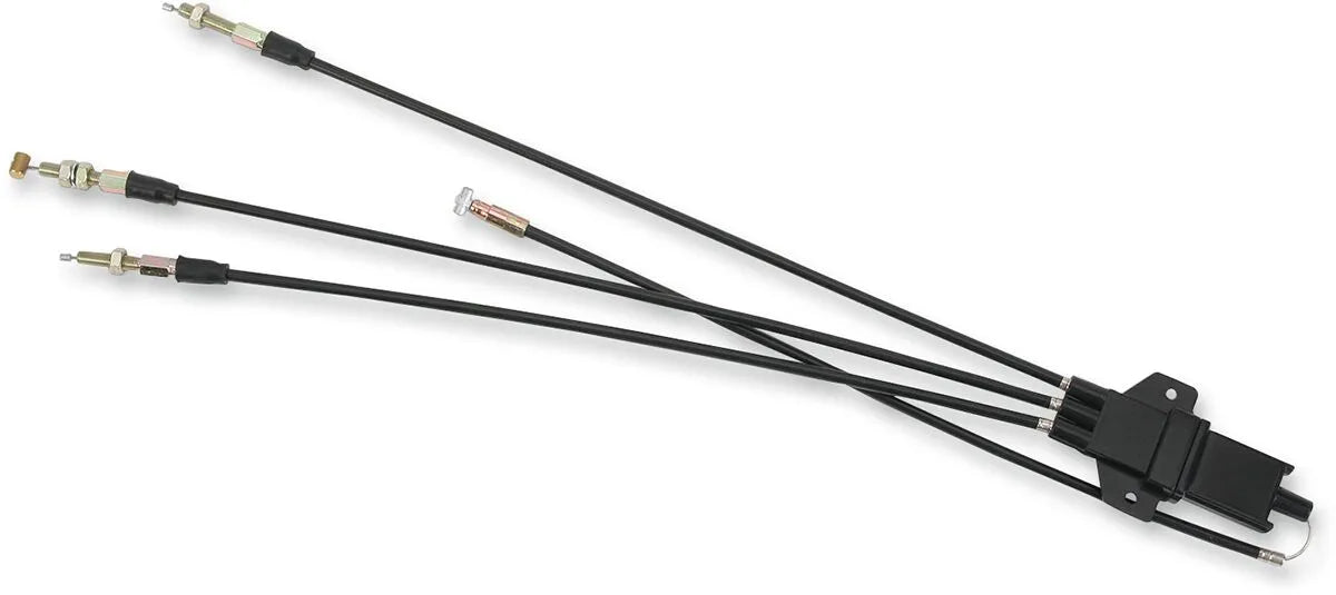 PARTS UNLIMITED Black Vinyl Throttle Cable