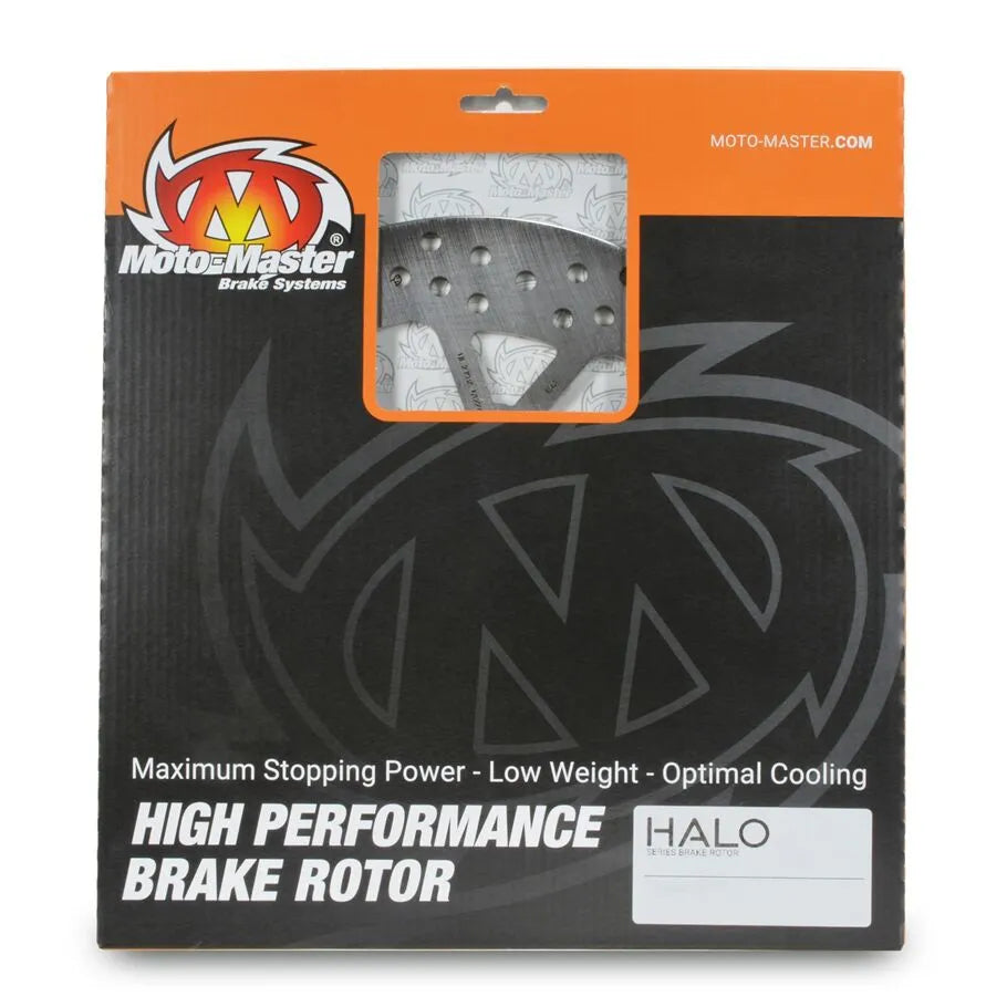 Moto-master Halo Series Fast Bromsskiva - Fram