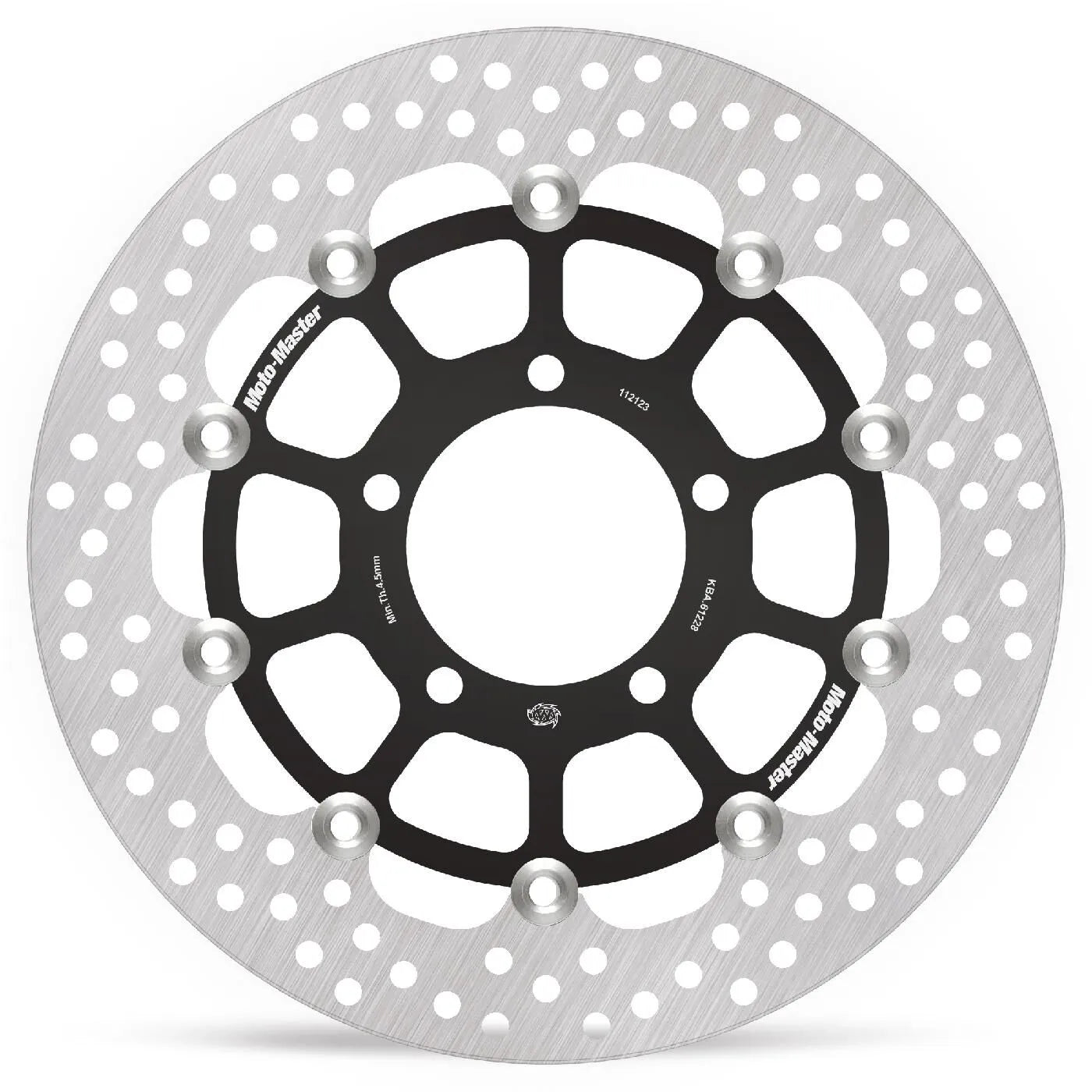Moto-master Halo Series Floating Brake Rotor - 300mm - Front