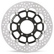 Moto-master Halo Series Floating Brake Rotor - 300mm - Front