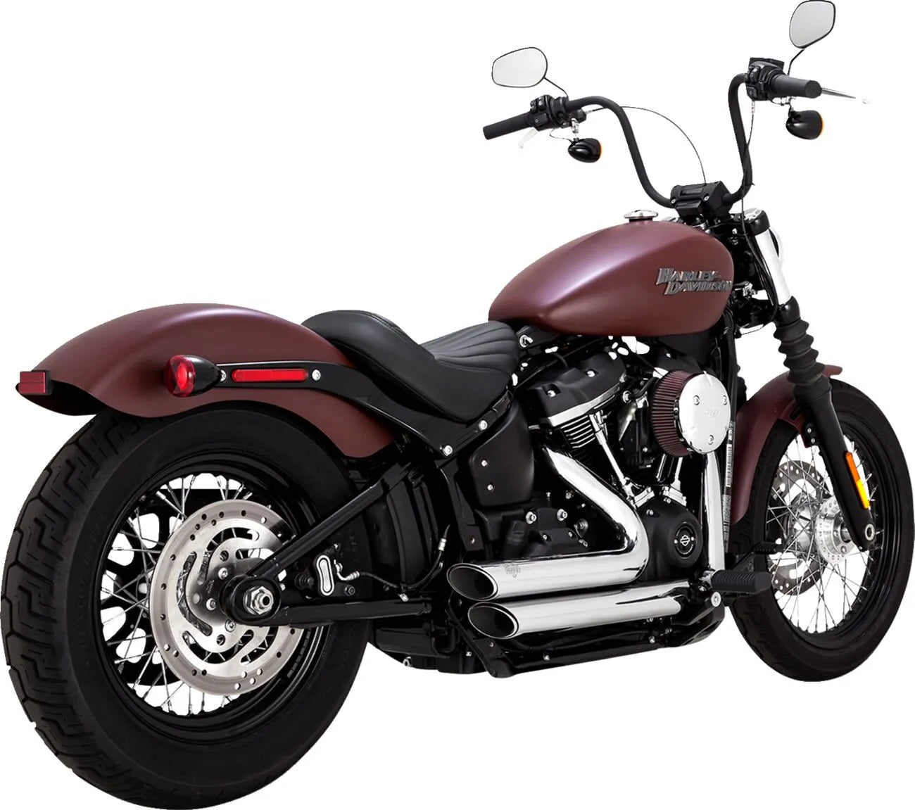 Vance & Hines Shortshots Staggered PCX™ Avgassystem