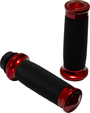 Performance Machine Contour Grips for 1" Handlebars