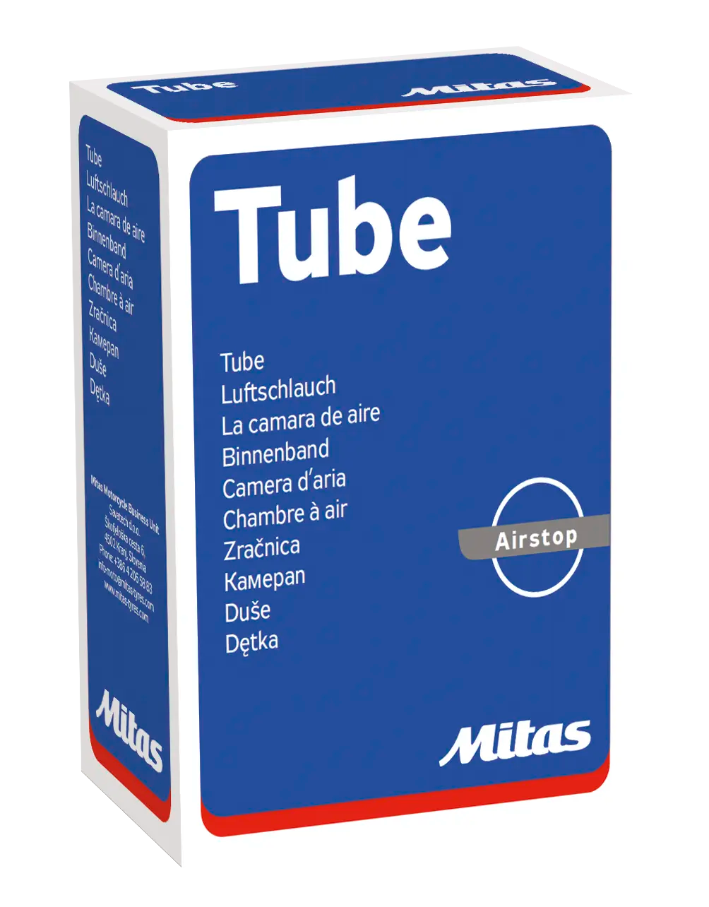 Mitas Inner Tube for 10" Rims (4.10-10 Tires)