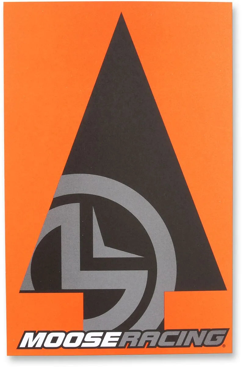 Moose Offroad Hard-Parts Course Markers Black Orange 50 Pack