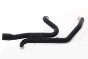 Rinehart Racing Slimline Dual Avgasrör för Harley M8 Touring