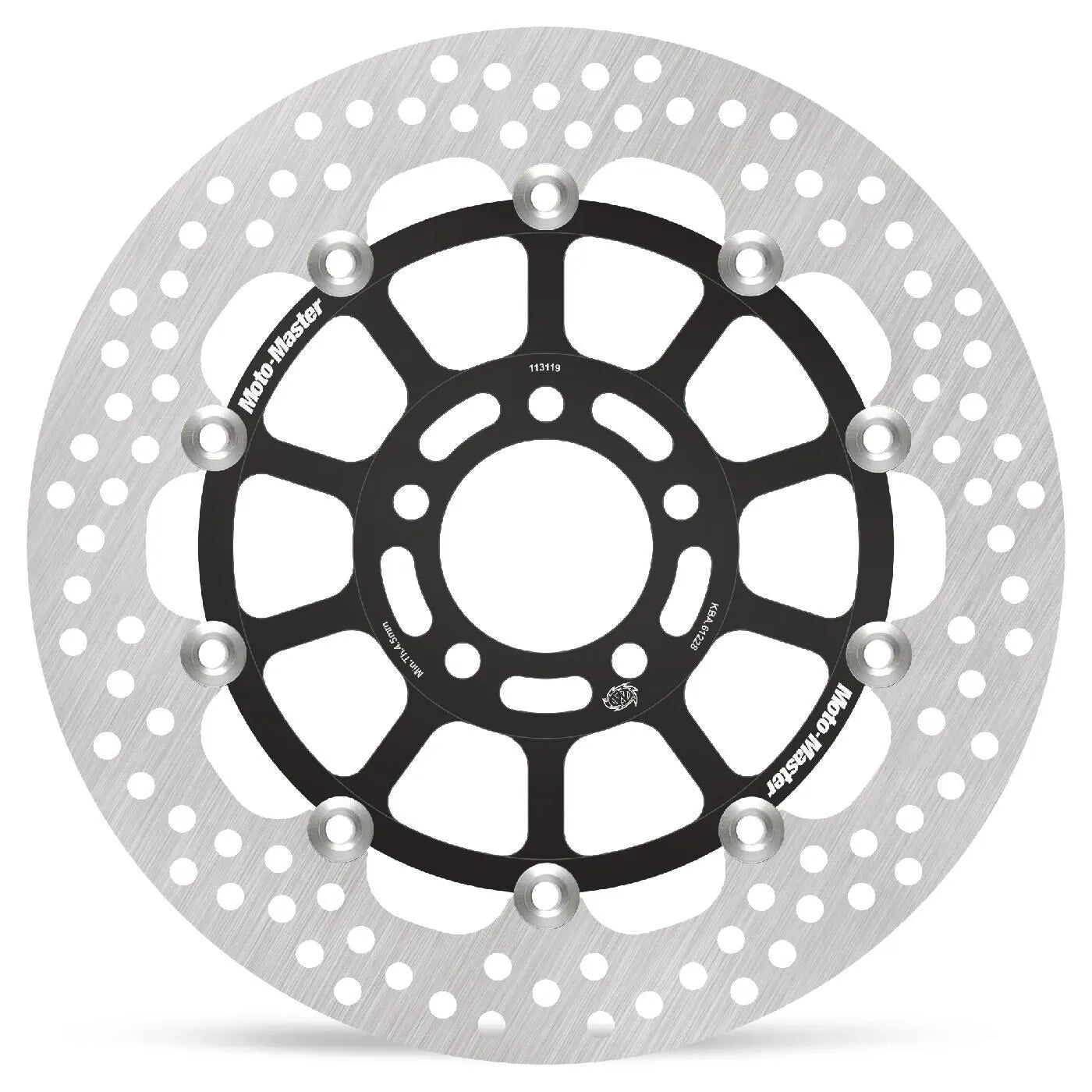 Moto-Master Halo Series Flytande Bromsskiva - 296mm - Fram