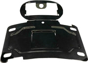 Custom Dynamics License Plate Relocation Mount