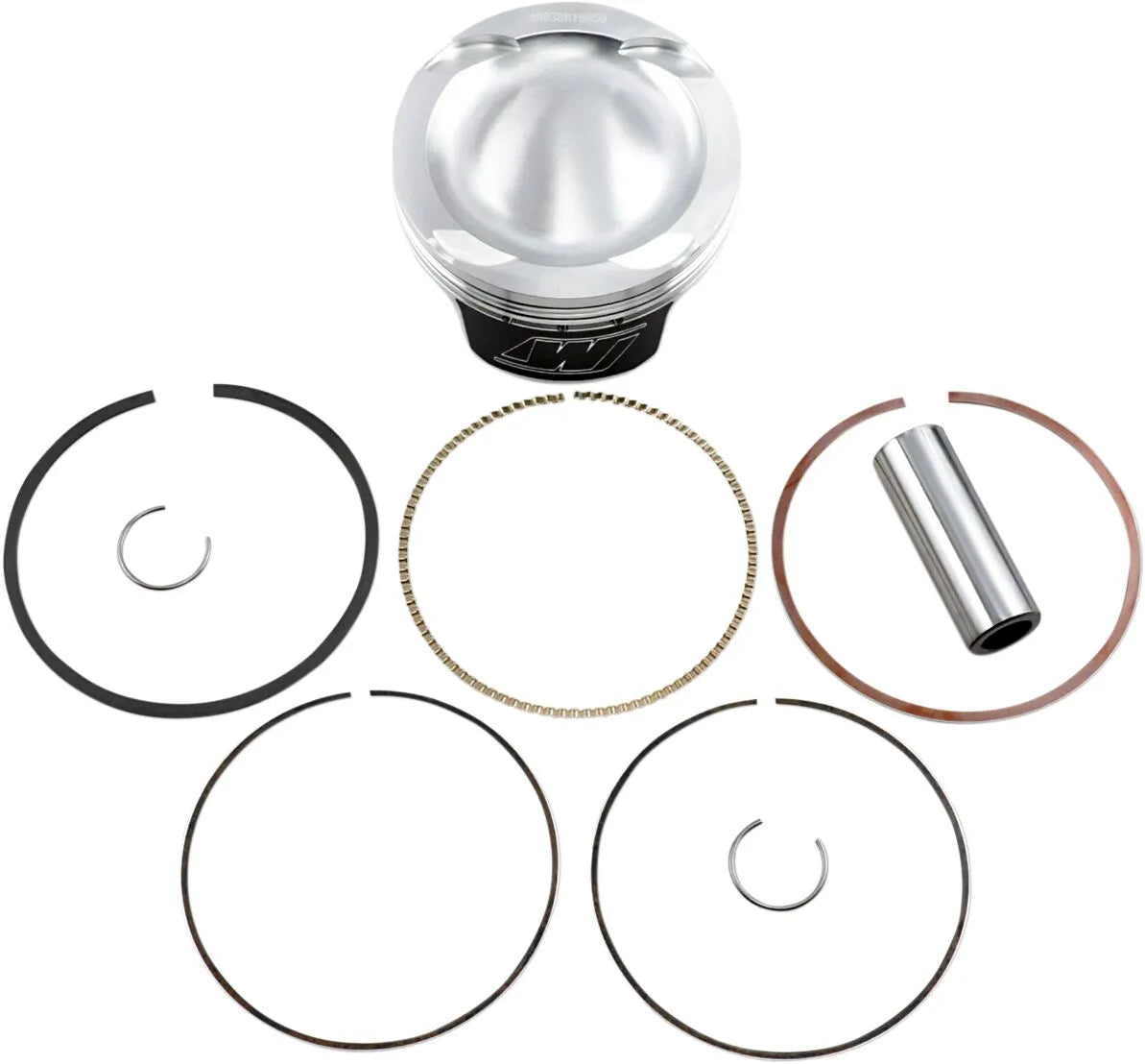 Wiseco Piston Kit 100.50mm