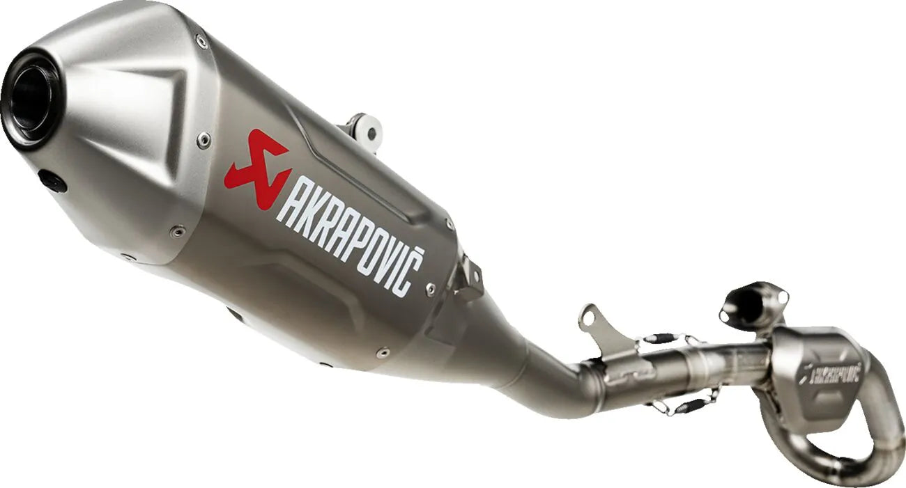 Akrapovic Evolution Line Titanium Avgassystem