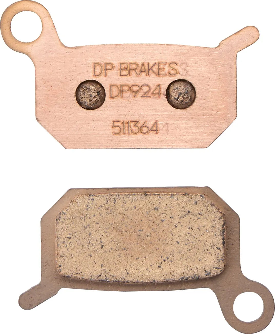 Dp Brakes Standard Sinterbromsbelägg - Fram & Bak