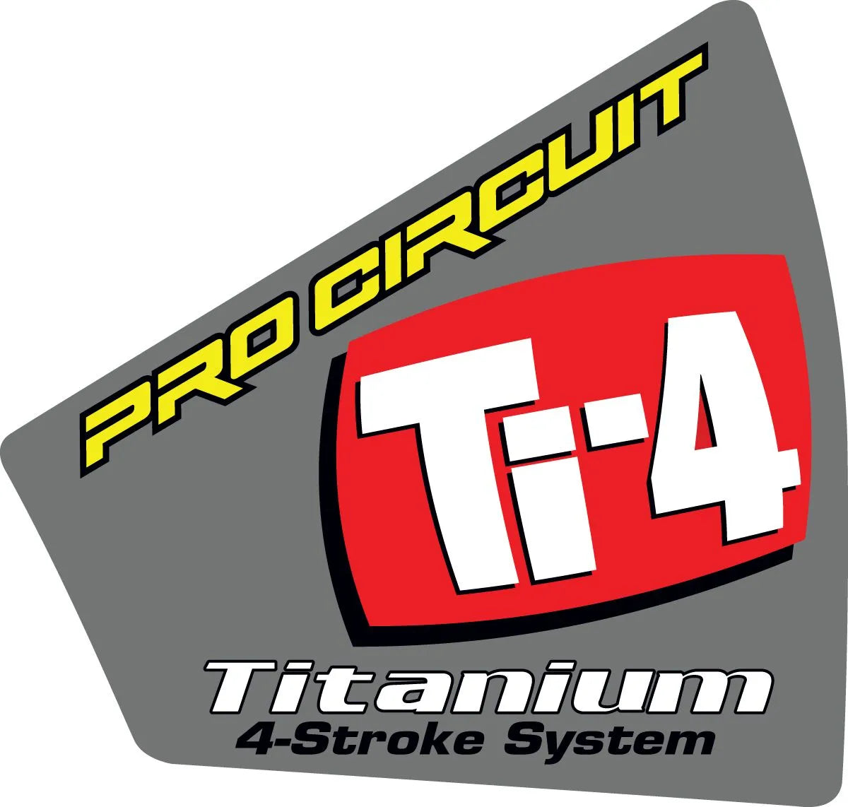 Pro Circuit Exhaust Decal