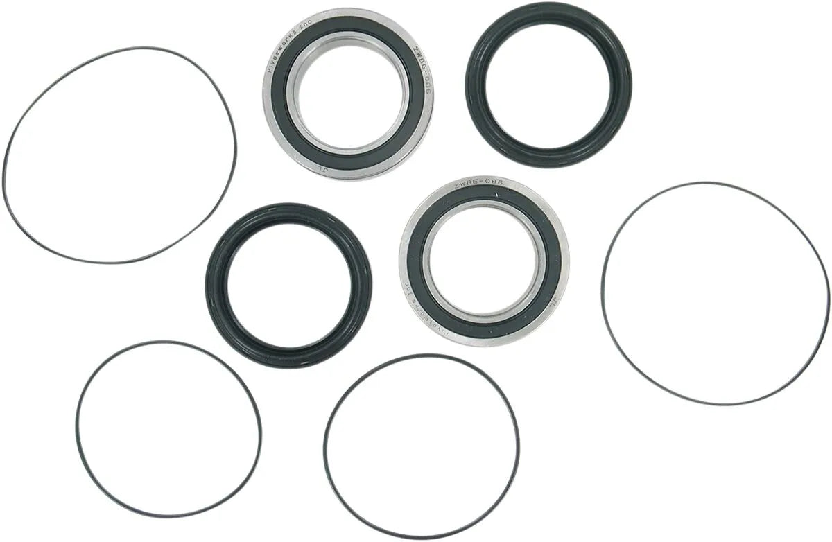 PIVOT WORKS Wheel Bearing Kit for Rear