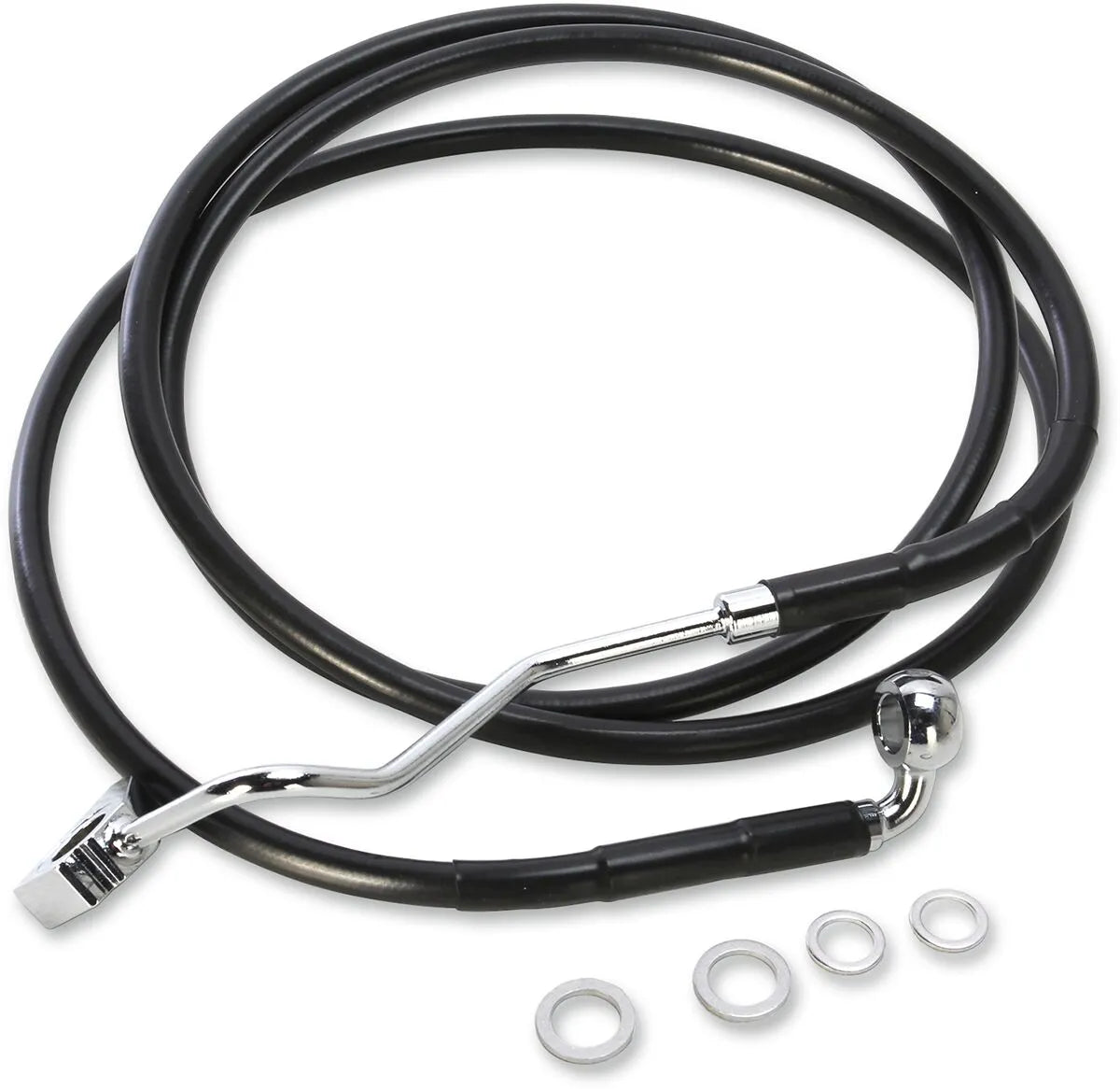 Drag Specialties Förlängd Bromsslang Kit För Abs