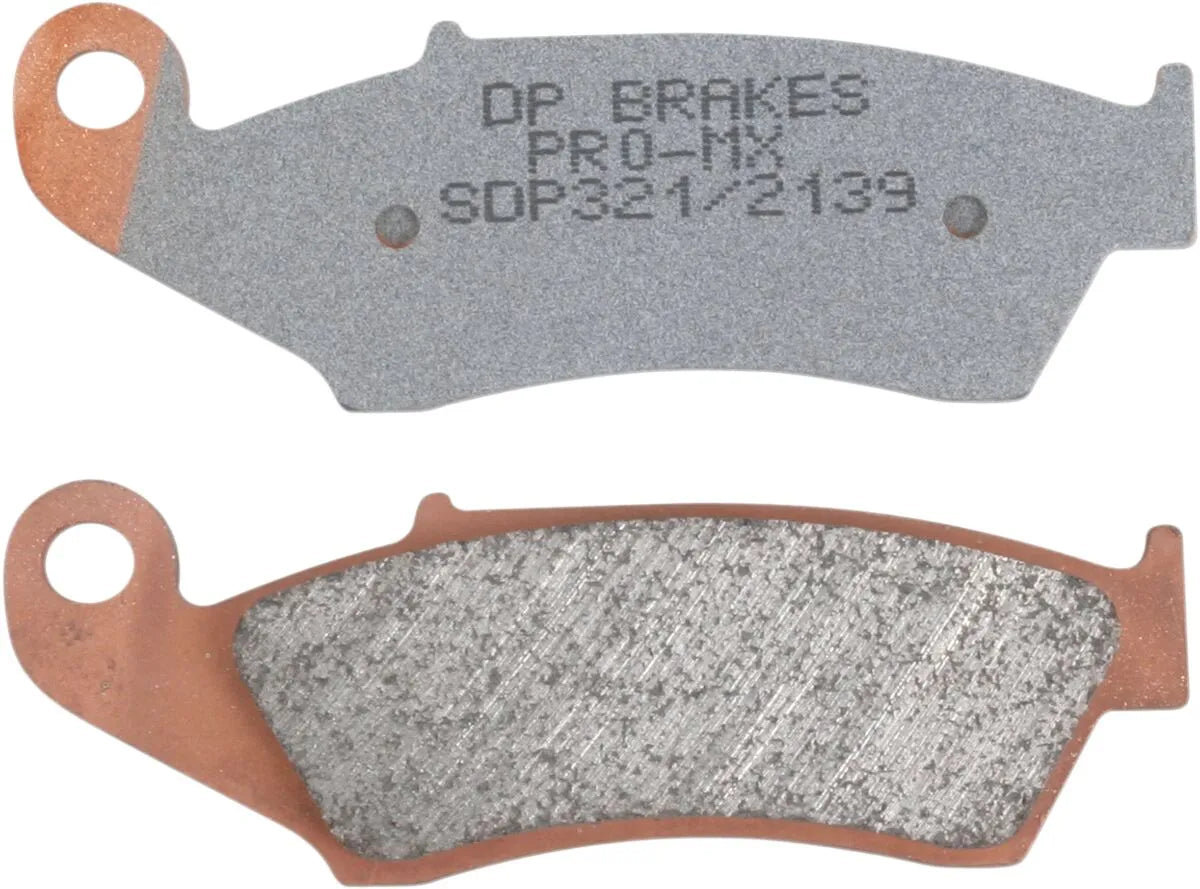 Dp Brakes Sdp321mx Sintrade Metall Bromsbelägg - Fram & Bak