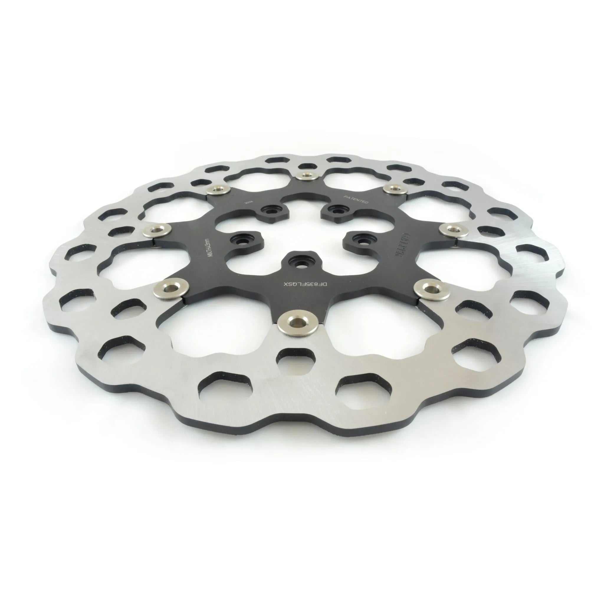 Galfer Floating Cubiq Brake Rotor 298mm Stainless Steel - Front & Rear