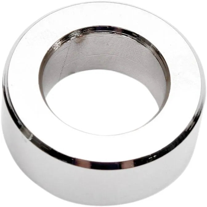 Drag Specialties Chrome Outer Axle Spacer 0.500"