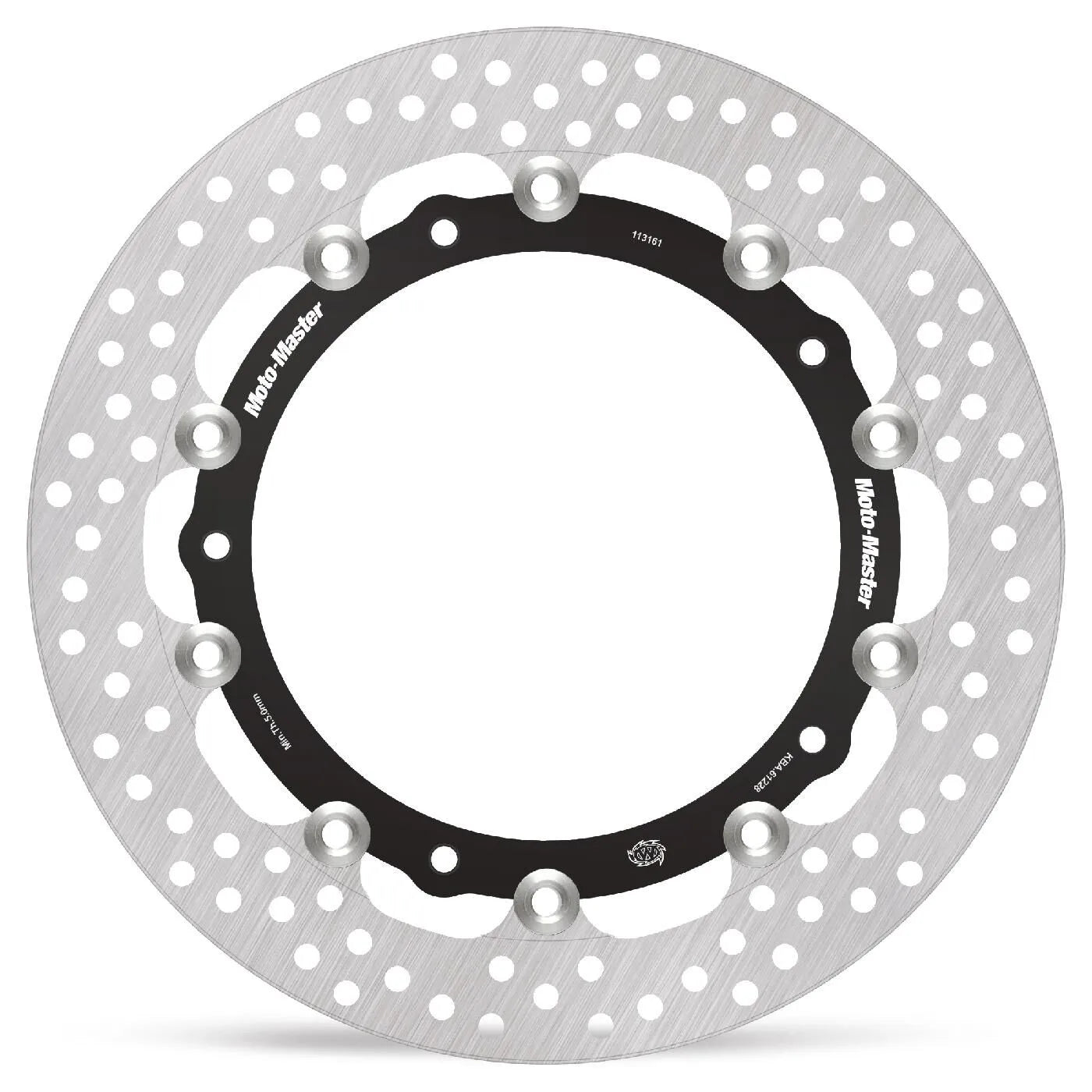 Moto-master Halo Series Flytande Racing Bromsskiva - Fram