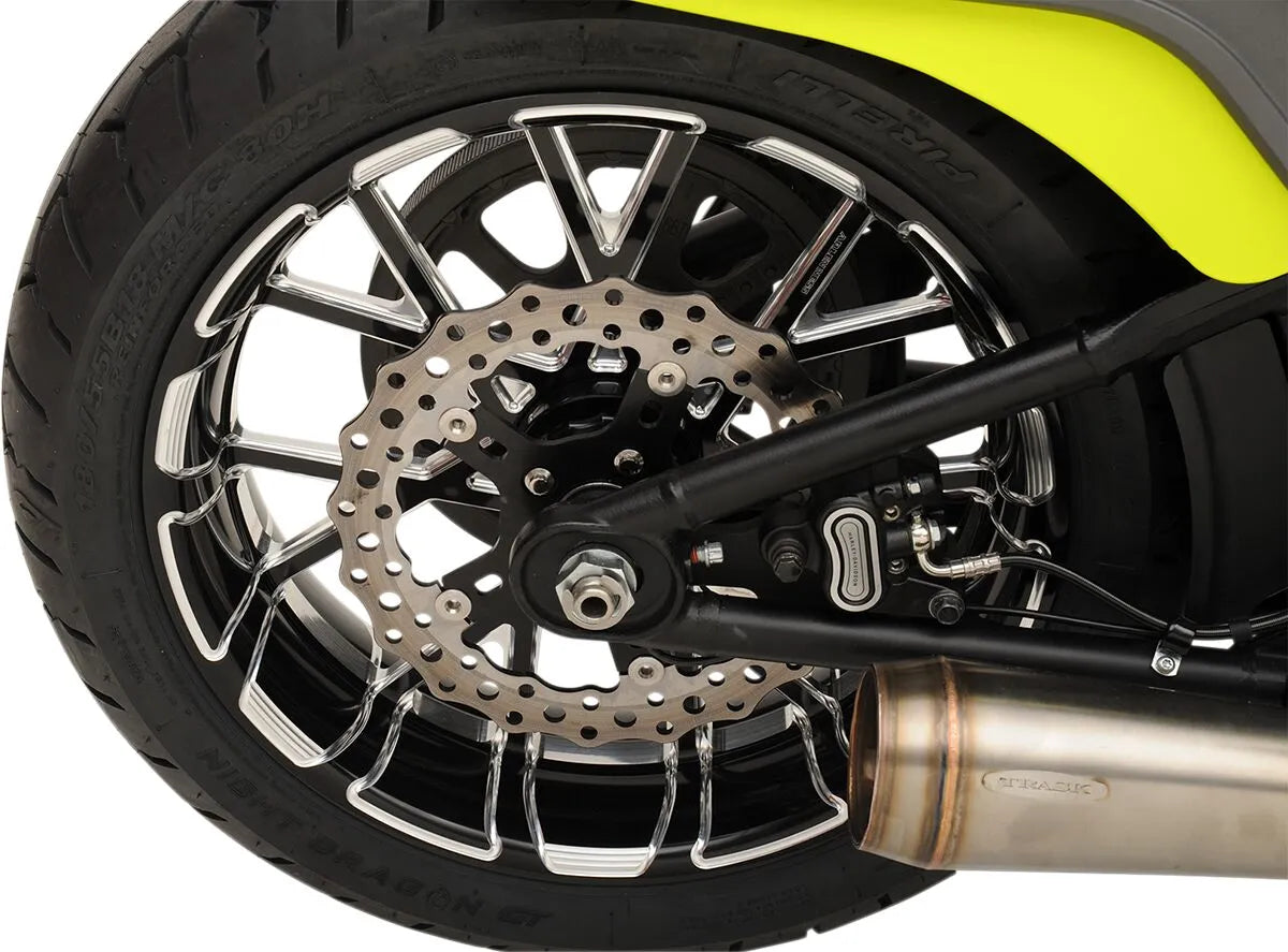 Arlen Ness Jagged Flytande Rotor För Harley-davidson