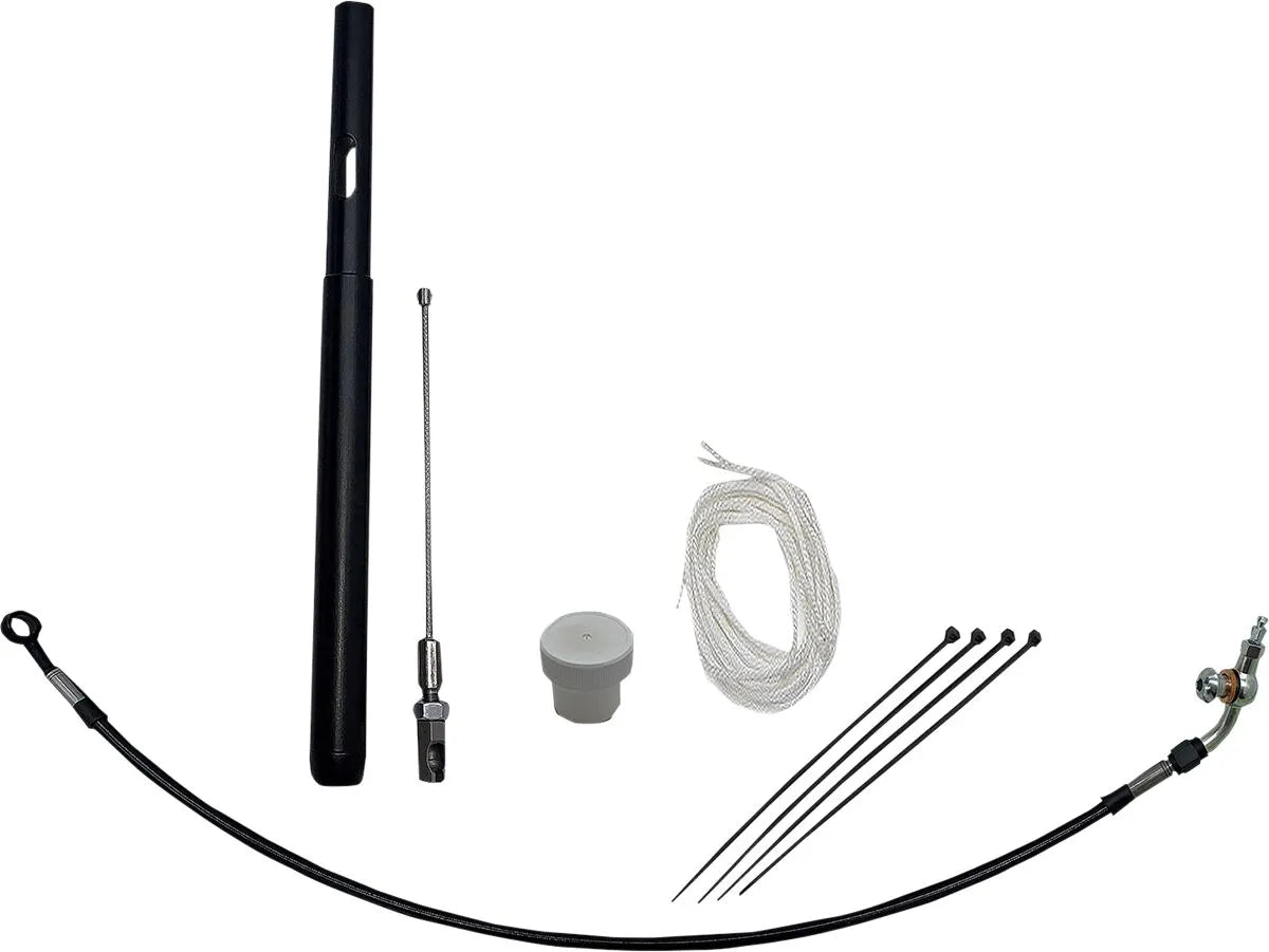 Fat Baggers Inc. Control Installation Kit for 16" Ape Hangers