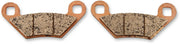 Sbs Ats All-terrain Sintrade Bromsbelägg - Fram & Bak