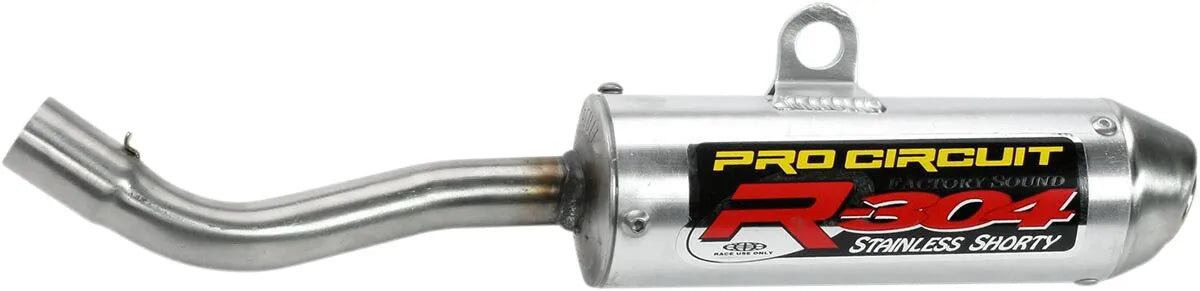Pro Circuit R304 Shorty Ljuddämpare - Aluminium/Rostfritt stål
