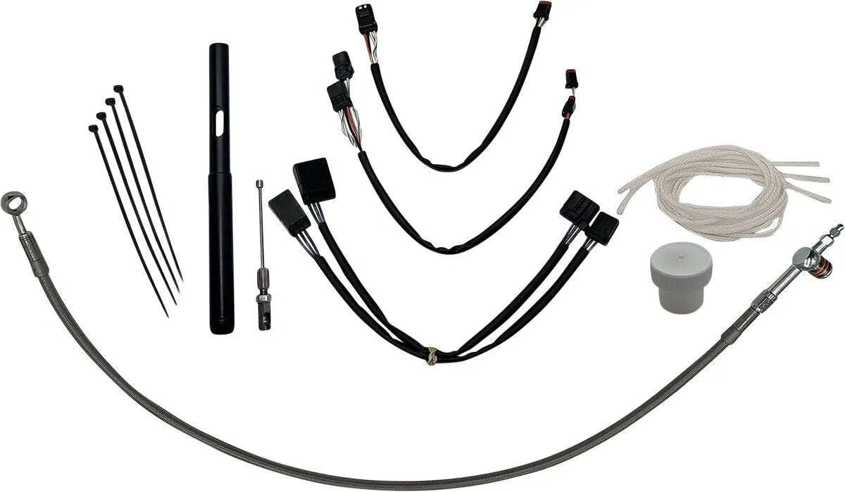 Fat Baggers Inc. Handlebar Cable Kit for 14" Ape Hangers