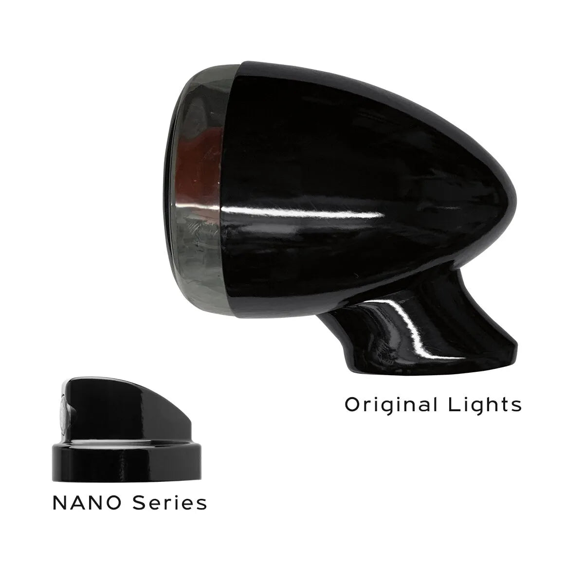 Heinz Bikes Nano Winglet 3 In 1 Turn Light