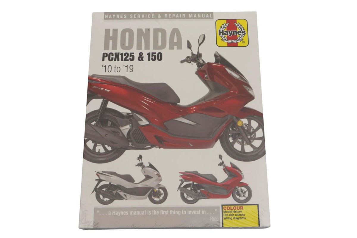 Haynes Service Manual for Honda PCX125 PCX150 2012-2019