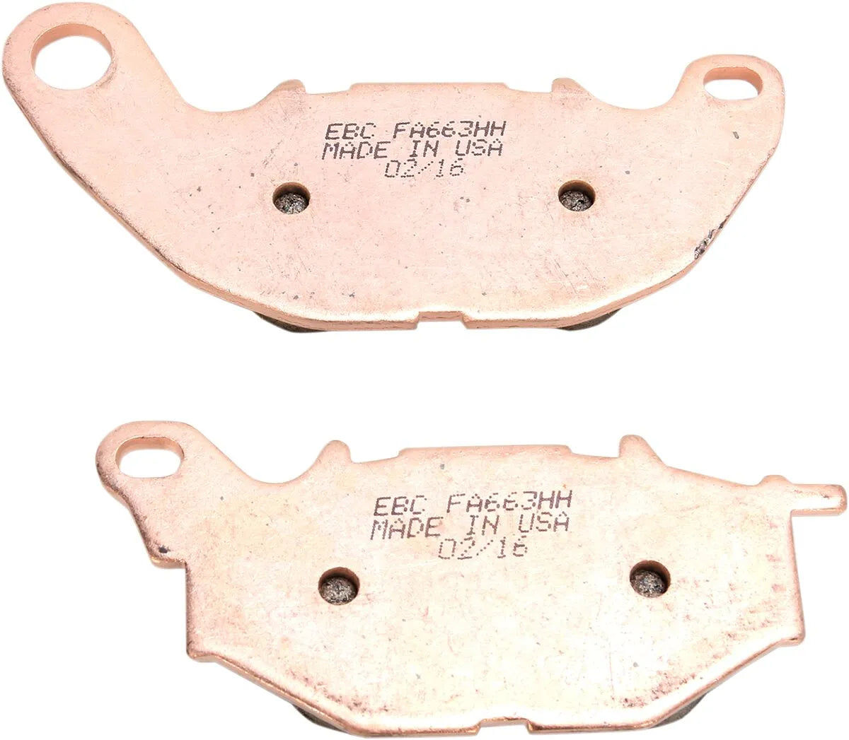 Ebc Sintered "Hh" Bromsbelägg - Fram