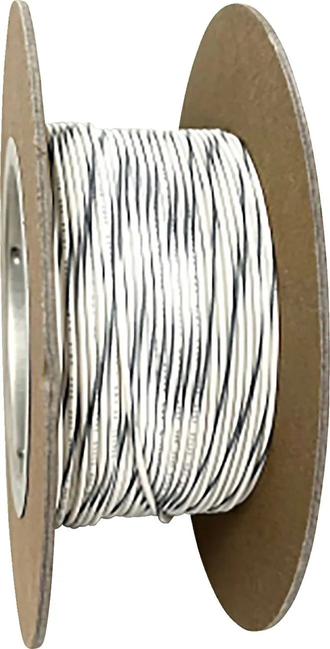 Namz 20 Awg White Wire Spool - 100 Ft