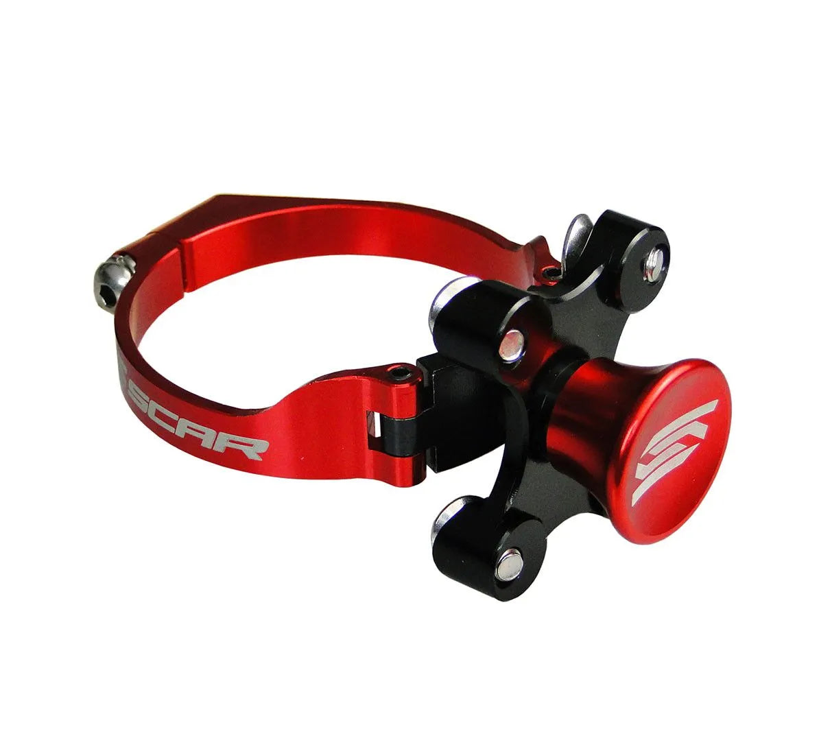 Scar Launch Control Fork Kit - Red Anodized Aluminum