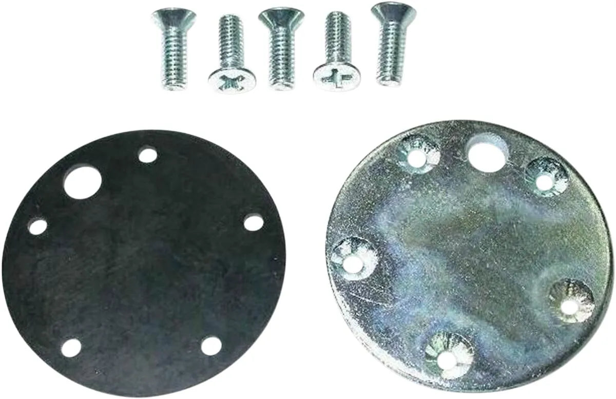 Drag Specialties Block Off Plate For Dash Style Tank