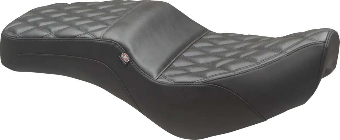 2-Up Mustang Squareback One-piece Seat - For HONDA