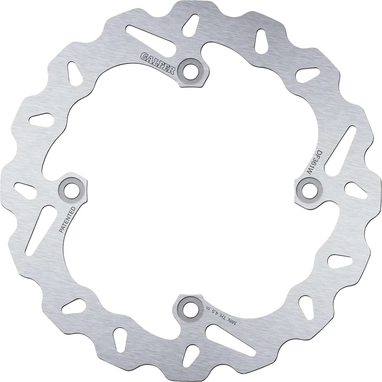 Galfer Brake Rotor For Motorcycle - Stainless Steel