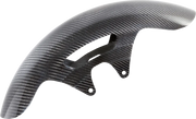 Arlen Ness Cafe Carbon Fiber Front Fender for 19" Wheel