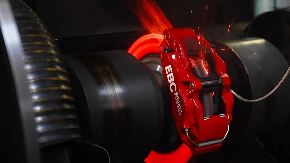 Ebc Sfa Series Organiska Bromsbelägg för Scooter