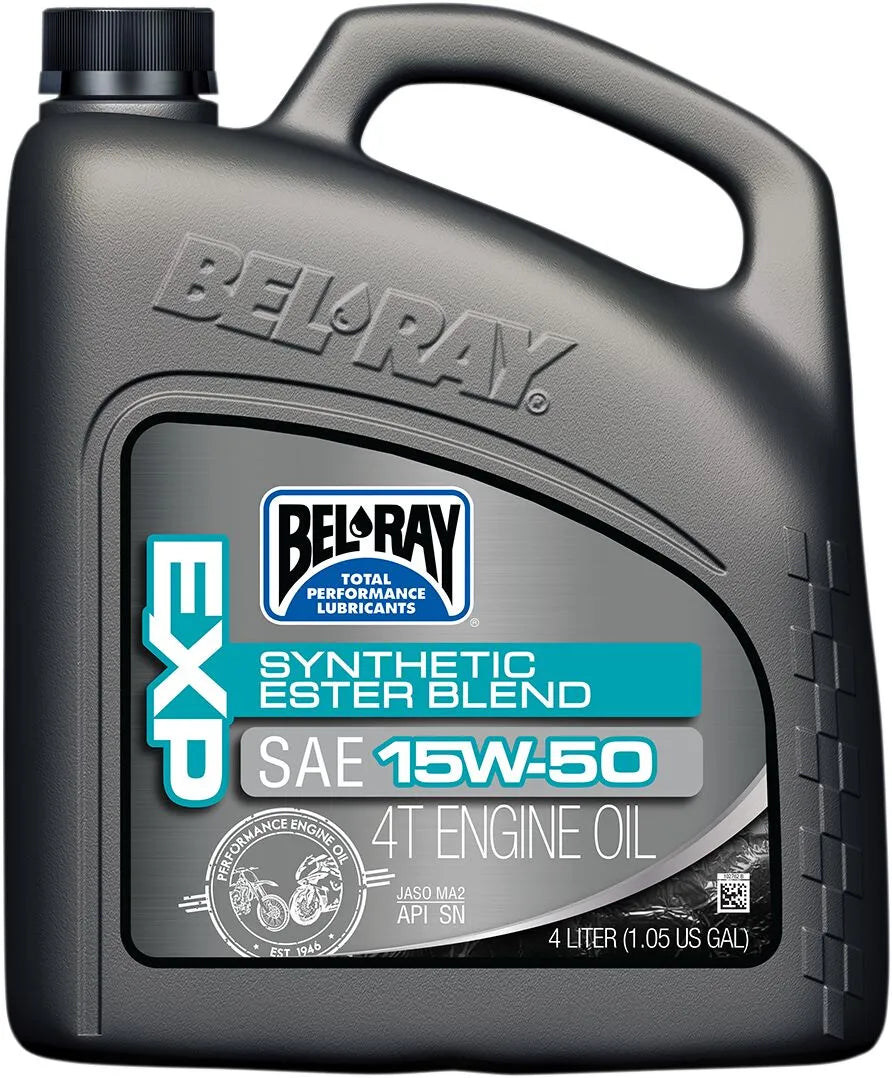 Bel-ray Exp Synthetic Ester Blend 4t 15W-50 Engine Oil 4 liter