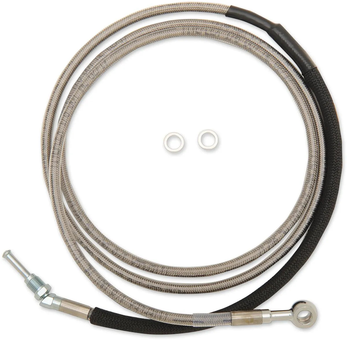 Drag Specialties Stainless Steel Hydraulic Clutch Line