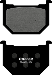 Galfer Offroad Organiska Bromsbelägg - Mångsidig Prestanda